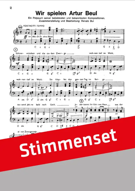 Wir spielen Artur Beul